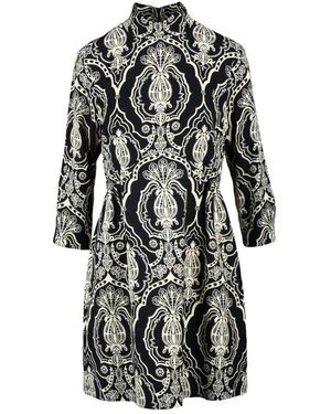 La DoubleJ Kleedjes ,Veelkleurig ,Abito Corto - Zwart