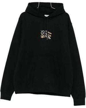 Burberry Hoodies - Black