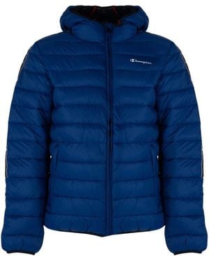 Champion Legacy Kapuzenjacke - Blau