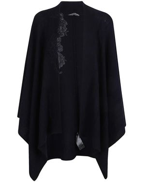 Ermanno Scervino Capes - Nero