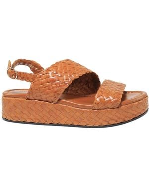 Pons Quintana Flat Sandals - Marrón