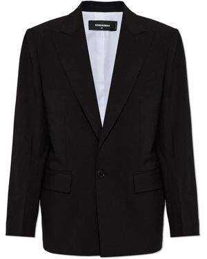 DSquared² Single Vent Blazer - Zwart