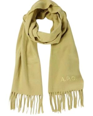 A.P.C. Winter Scarves - Vert