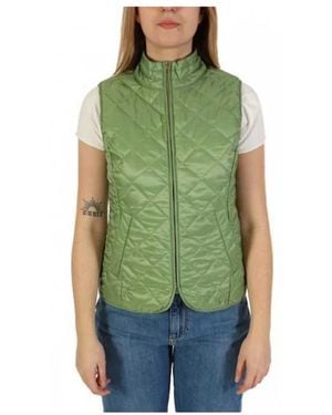 Marella Waistcoats - Green