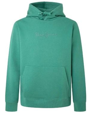 Pepe Jeans Hoodies - Green
