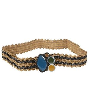 Exquisite J Belts - Brown