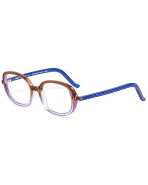 Face A Face Glasses - Blue