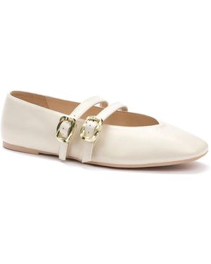 KEDDO Ballerina Shoes - Natural