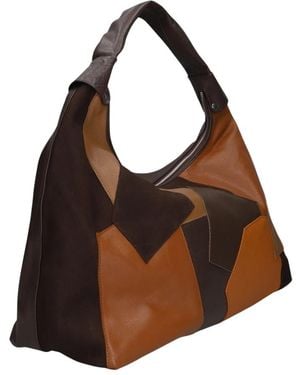 Nunoo Maxi Dandy Bag - Braun