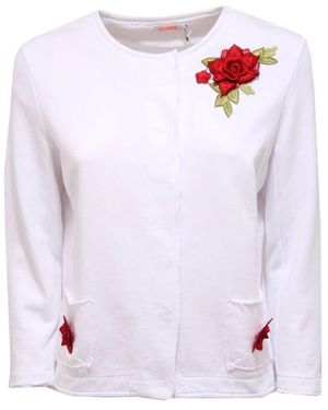 Sun 68 Light Jackets - White