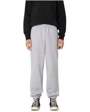 Lacoste Brushed Fleece Trackpants - Zwart
