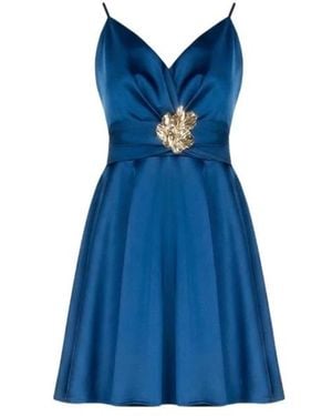 Rinascimento Party Dresses - Blu