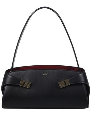 Ferragamo Shoulder Bags - Negro