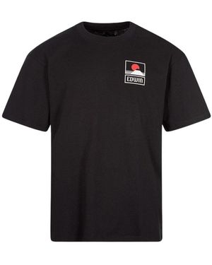 Edwin T-Shirts - Black
