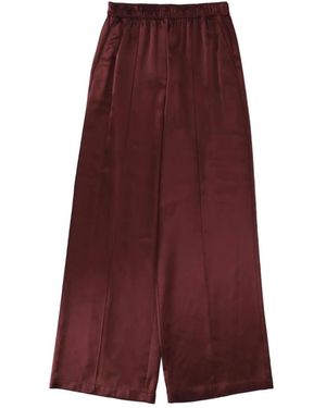 Tory Burch Wide Trousers - Purple