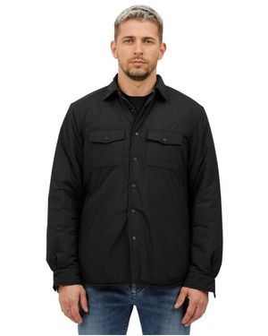 MC2 Saint Barth Light Jackets - Black