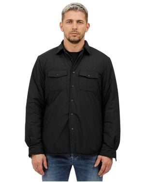 MC2 Saint Barth Light Jackets - Black