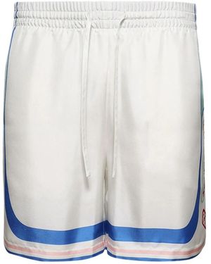 CASABLANCA Casual Shorts - White