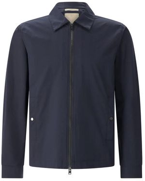Woolrich Light Jackets - Blue