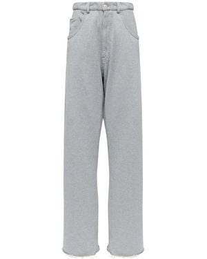MM6 by Maison Margiela Straight Jeans - Gris