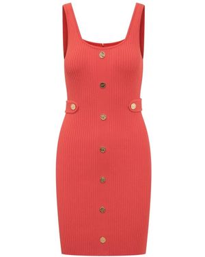 Michael Kors Knitted Dresses - Rosso