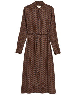 GANT Shirt Dresses - Brown