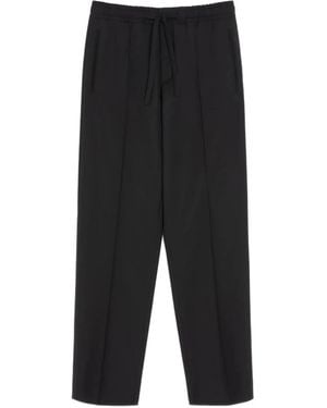 Valentino Garavani Wide Trousers - Negro