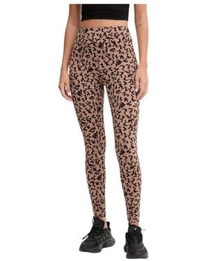 EA7 Leggings - Marrón