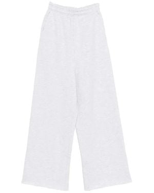 Entire studios Wide Trousers - White