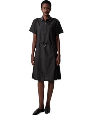 Lacoste Shirt Dresses - Negro