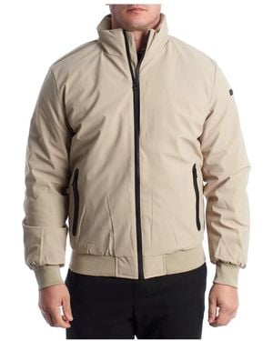 U.S. POLO ASSN. Bomber Jackets - Natural