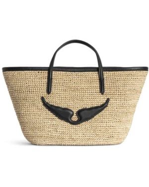 Zadig & Voltaire Tote Bags - Marron