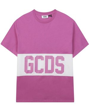 Gcds T-Shirts - Purple