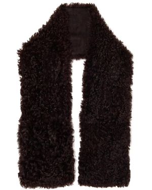 Plan C Winter Scarves - Negro