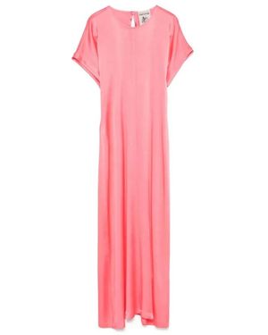 Semicouture Maxi Dresses - Pink