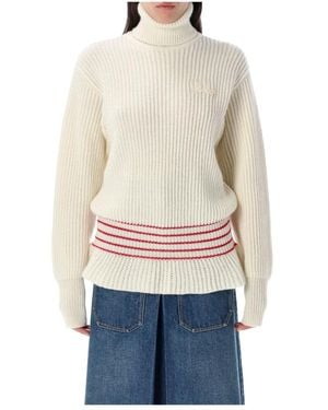 Chloé Iconic Milk Gebreide Kleding Aw25 - Naturel