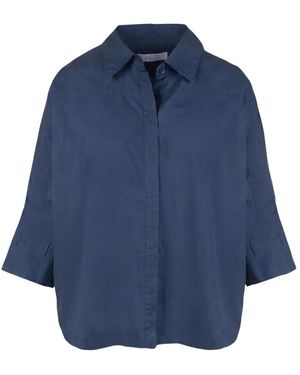 Hèst Arya Shirt - Blau