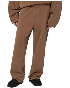 Entire studios Wide Trousers - Brown