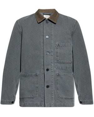 Officine Generale Light Jackets - Gris