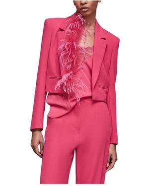 Patrizia Pepe Blazers - Pink