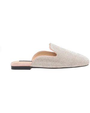 TWENTYFOUR Mules - Neutro