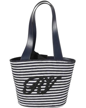 Roger Vivier Tote Bags - Black