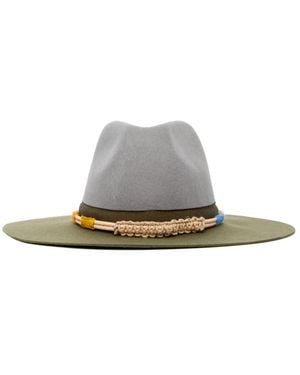Exquisite J Hats - Grigio