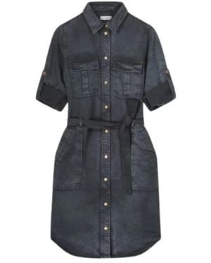 Summum Shirt Dresses - Blue