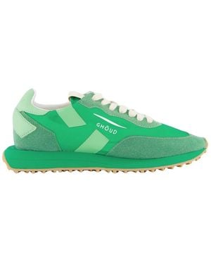 GHŌUD Trainers - Green