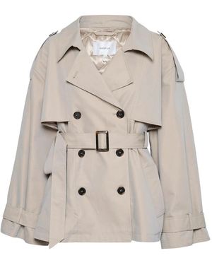 Gestuz Trench Coats - Neutro
