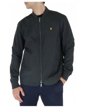 Lyle & Scott Light Jackets - Black