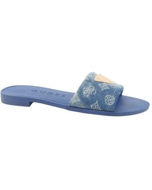 Guess Sliders - Azul