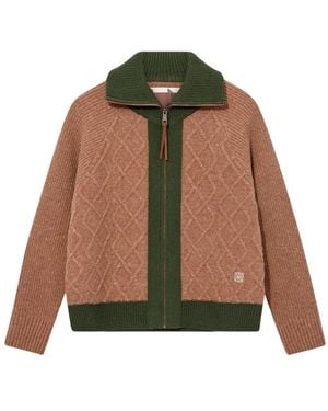 HEYANNO Cardigans - Green