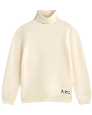 A.P.C. Turtlenecks - Natural